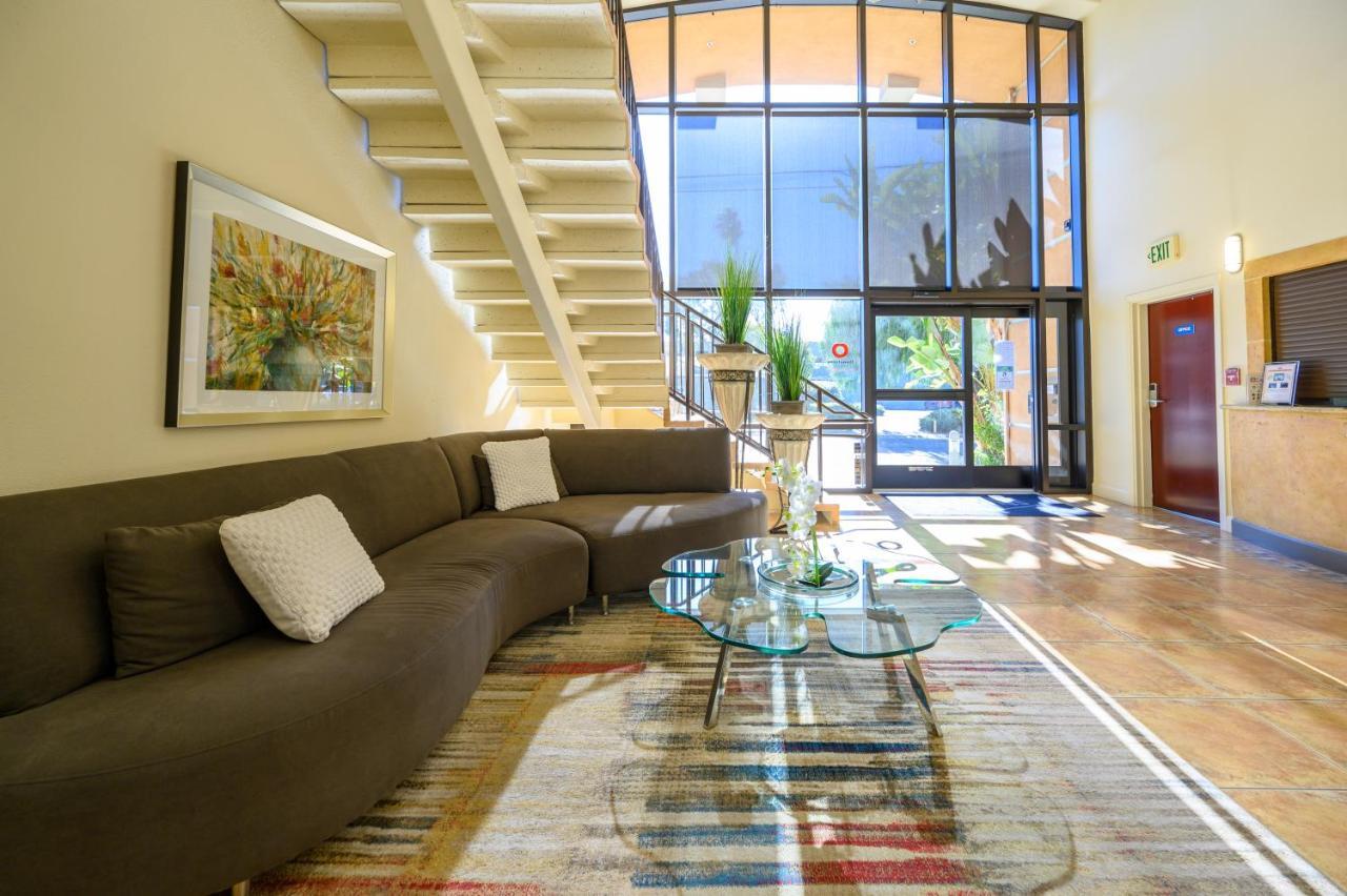 Studios Inn San Jose Exteriör bild
